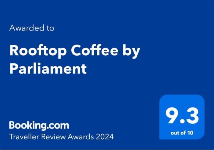 Rooftop Coffee By Parliament Budapest Exterior photo